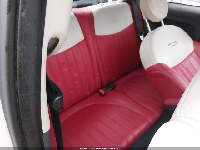 FIAT 500 Lounge
