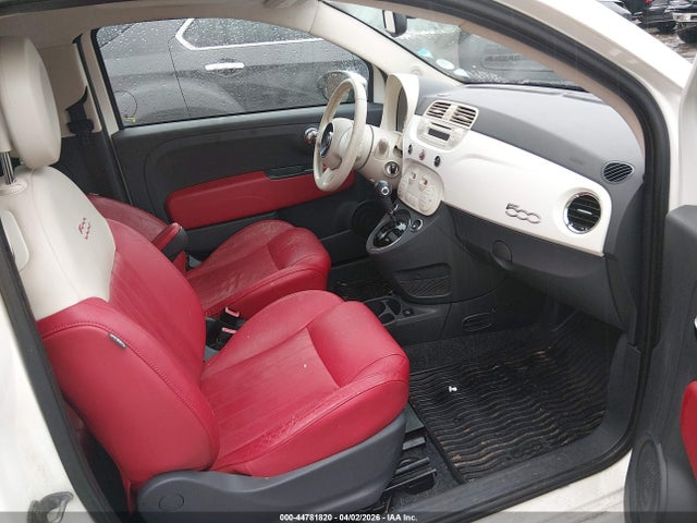 FIAT 500 Lounge