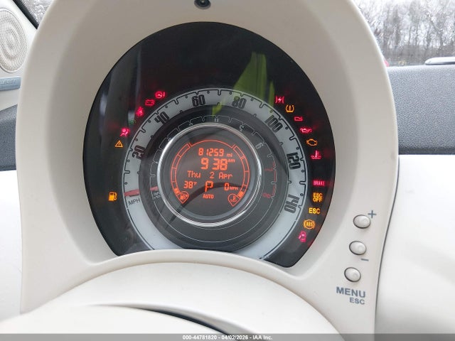 FIAT 500 Lounge