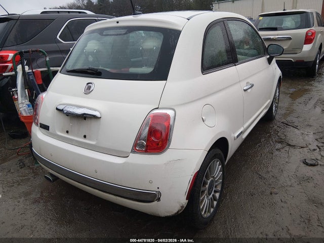 FIAT 500 Lounge