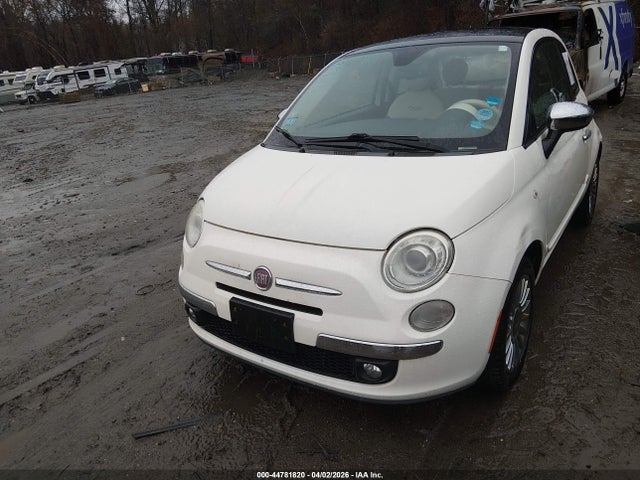 FIAT 500 Lounge