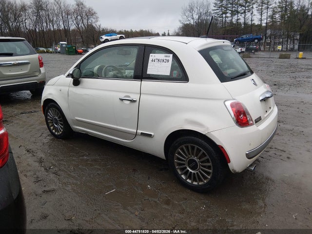 FIAT 500 Lounge