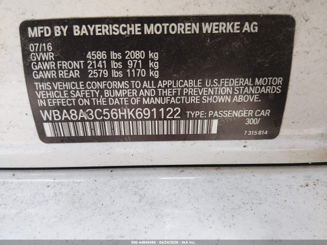 BMW 3 Series Xdrive