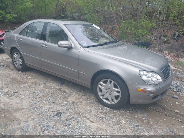 Salvage Mercedes-Benz S-Class Image
