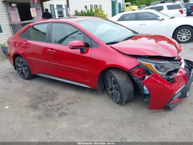 Salvage Toyota Corolla Image