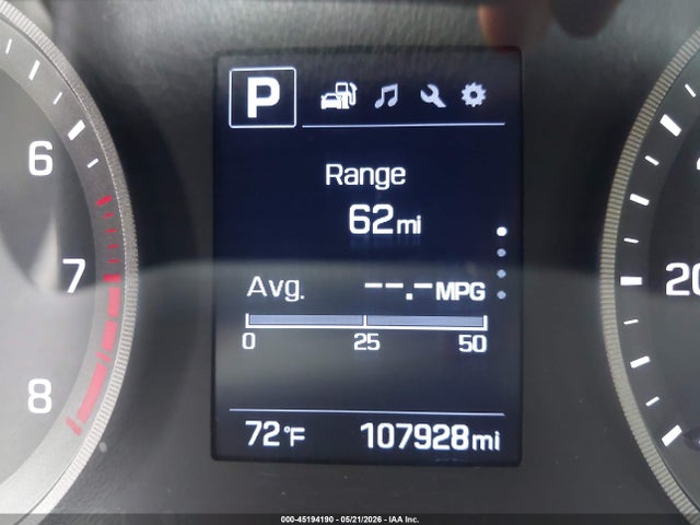 Hyundai TUCSON Sel