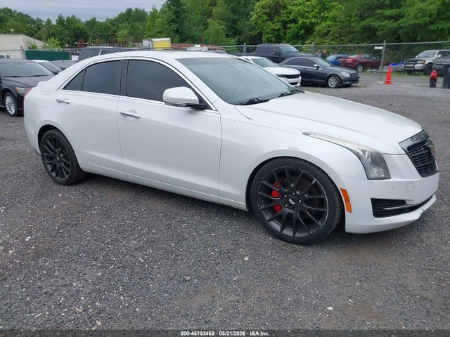 Salvage Cadillac ATS Image