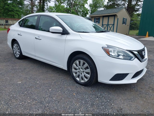 Salvage Nissan Sentra Image