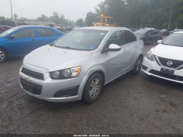Chevrolet Sonic Lt Auto