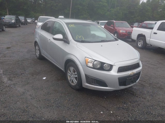 Salvage Chevrolet Sonic Image