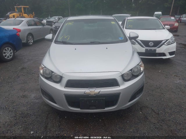 Chevrolet Sonic Lt Auto