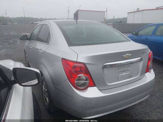 Chevrolet Sonic Lt Auto