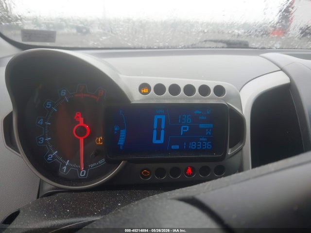 Chevrolet Sonic Lt Auto