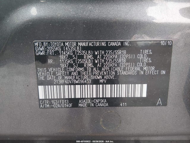 Toyota RAV4 Sport