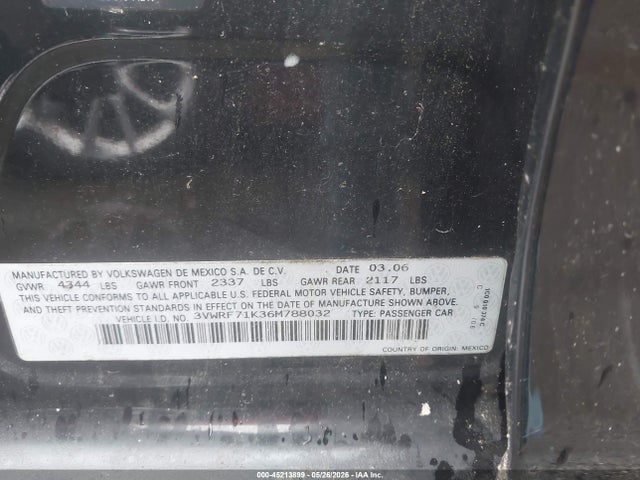 Volkswagen Jetta 2.5