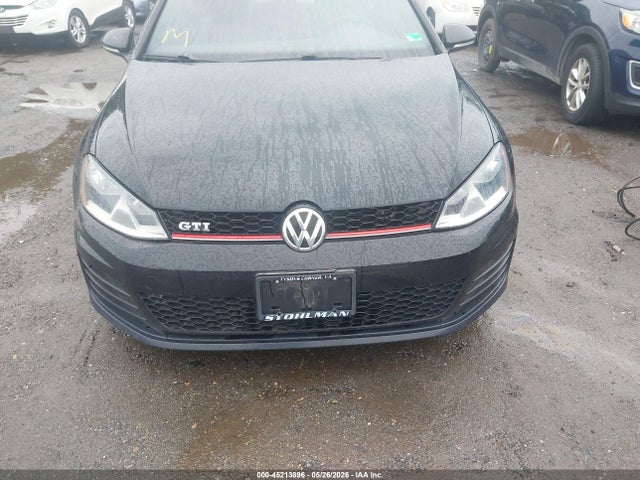 Volkswagen Golf 2.0t Se 4-door