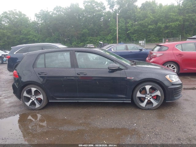 Volkswagen Golf 2.0t Se 4-door