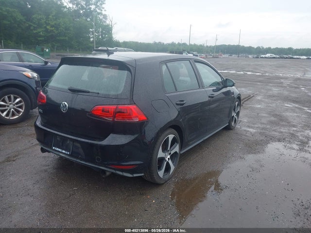 Volkswagen Golf 2.0t Se 4-door