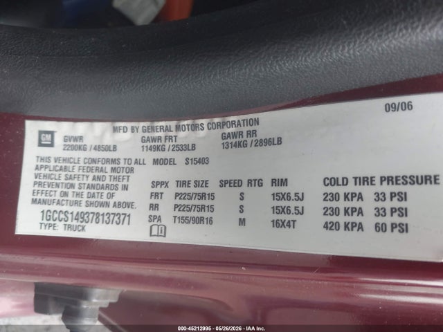 Chevrolet Colorado Lt