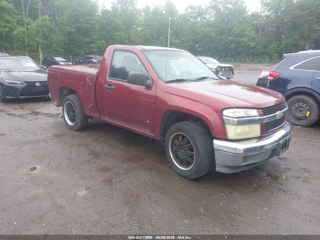 Salvage Chevrolet Colorado Image