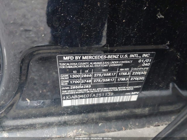 Mercedes-Benz M-Class