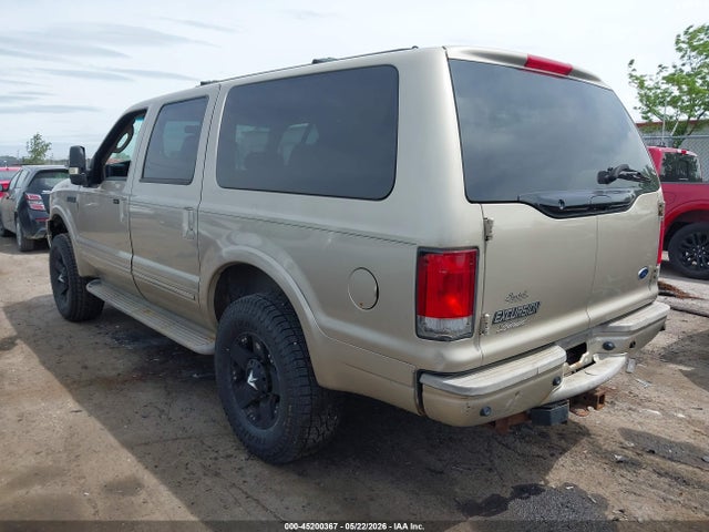 Ford Excursion Limited