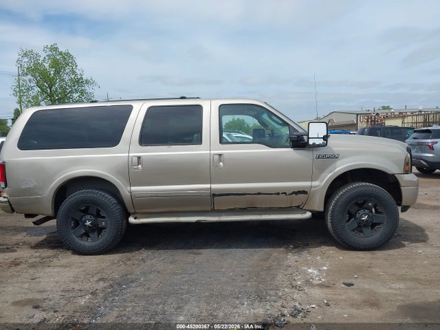 Ford Excursion Limited