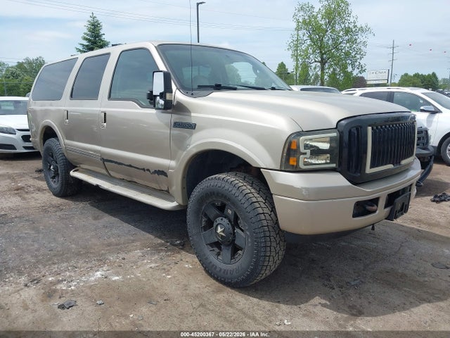 Salvage Ford Excursion Image