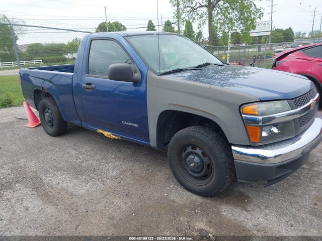 Salvage Chevrolet Colorado Image
