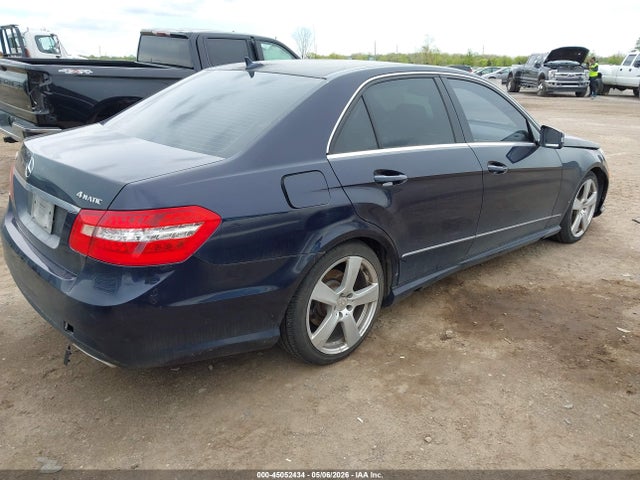 Mercedes-Benz E-Class 4matic