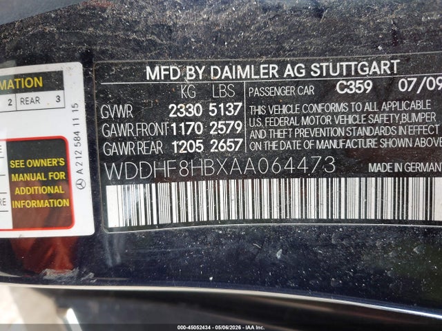 Mercedes-Benz E-Class 4matic