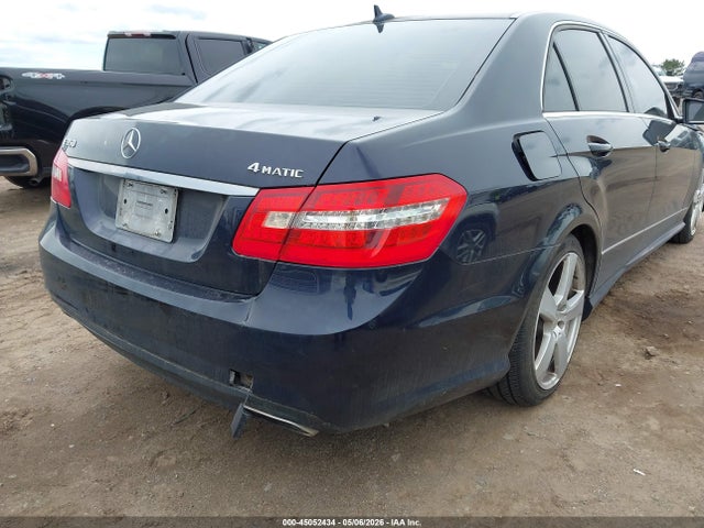 Mercedes-Benz E-Class 4matic