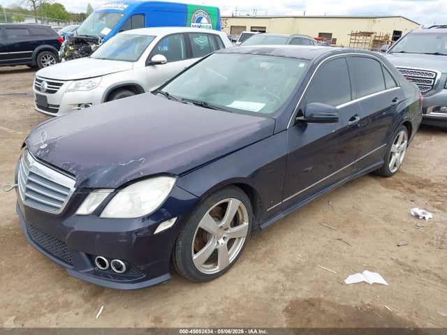 Mercedes-Benz E-Class 4matic