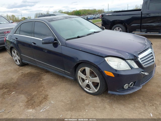 Salvage Mercedes-Benz E-Class Image