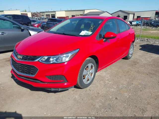 Chevrolet Cruze Ls Auto