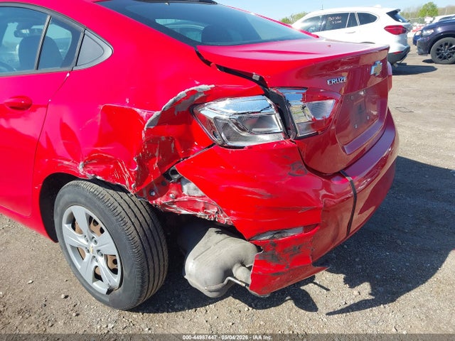 Chevrolet Cruze Ls Auto