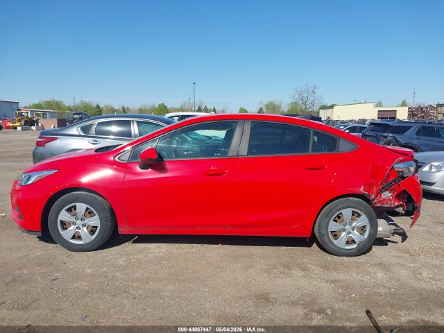 Chevrolet Cruze Ls Auto