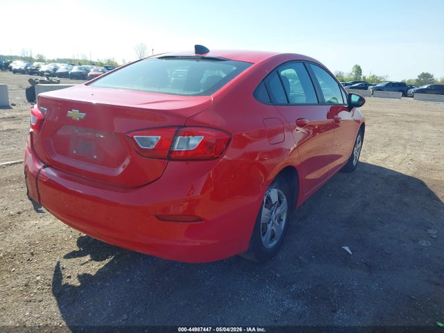 Chevrolet Cruze Ls Auto