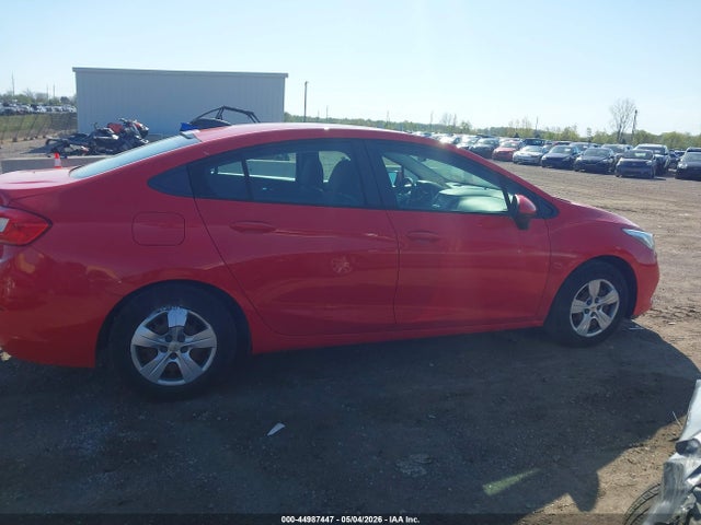 Chevrolet Cruze Ls Auto