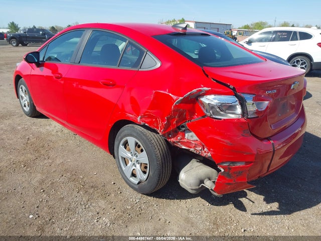 Chevrolet Cruze Ls Auto