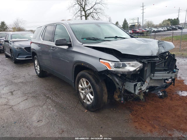 Salvage Chevrolet Traverse Image
