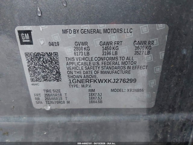 Chevrolet Traverse Ls