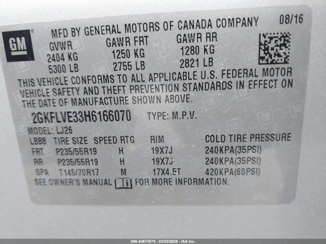 GMC Terrain Denali