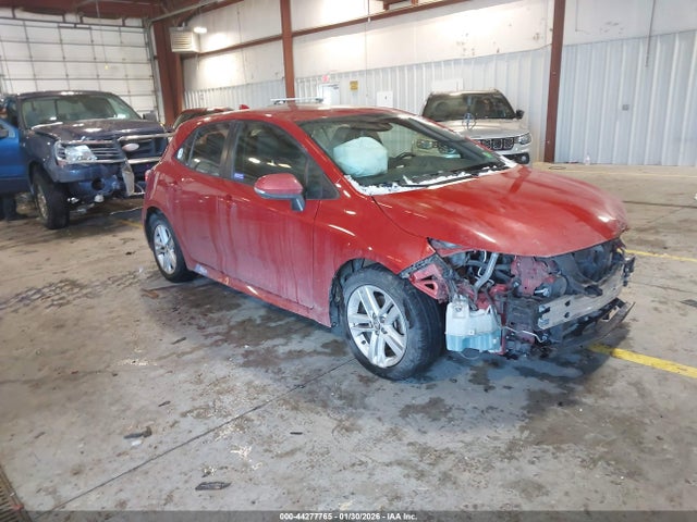 Salvage Toyota Corolla Image
