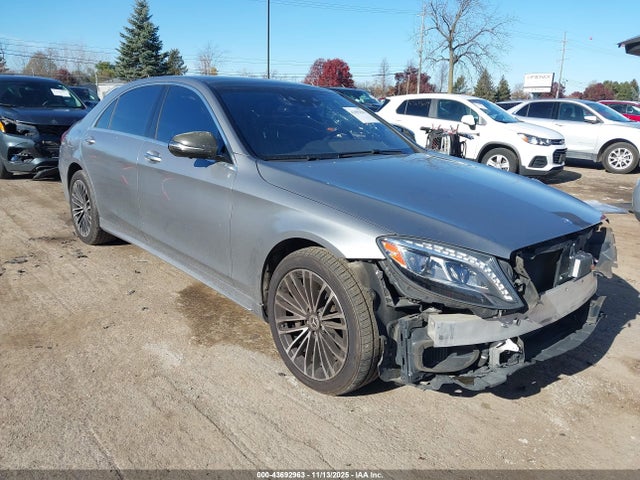 Salvage Mercedes-Benz S-Class Image