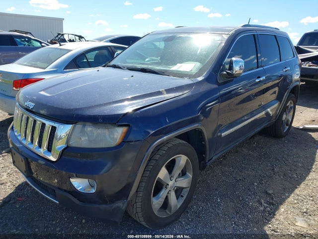 Jeep Grand Cherokee Overland