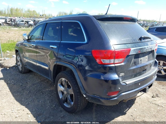 Jeep Grand Cherokee Overland