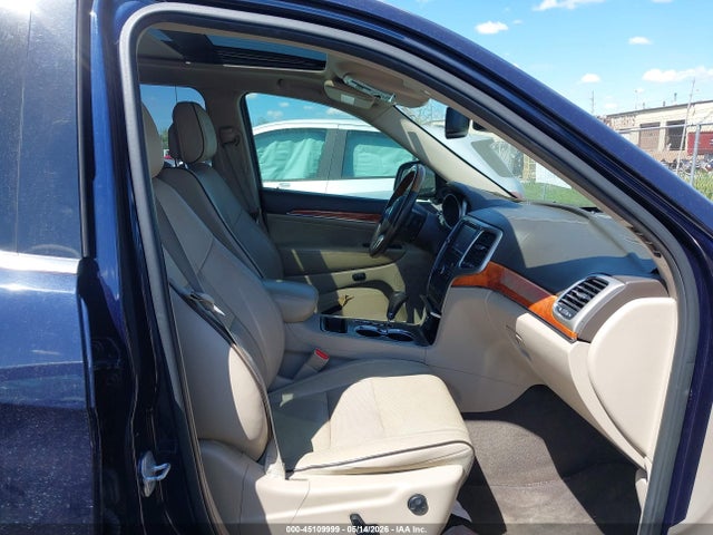 Jeep Grand Cherokee Overland