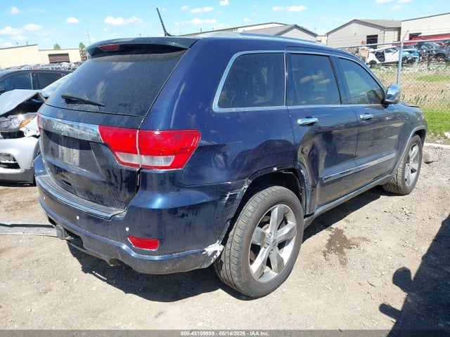 Jeep Grand Cherokee Overland