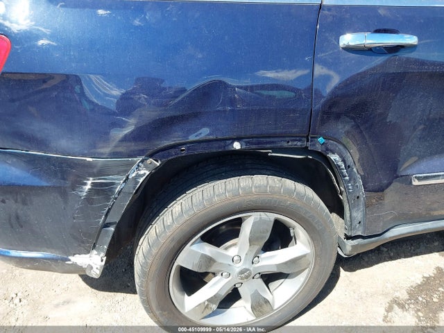 Jeep Grand Cherokee Overland